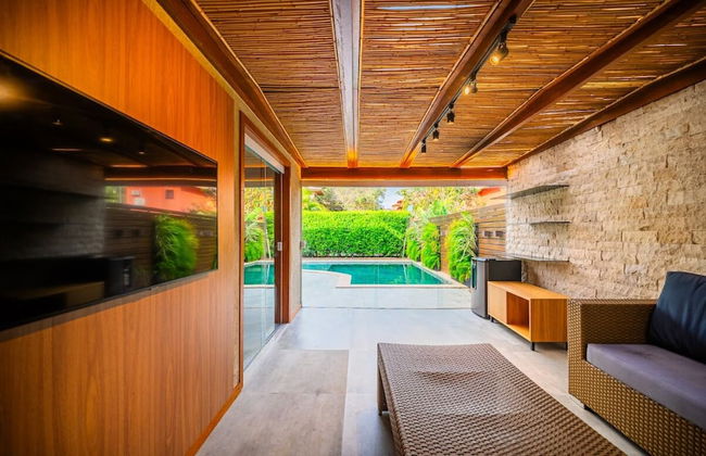 Bz01 Casa Piscina Priv 150m Da Praia - Photo 37