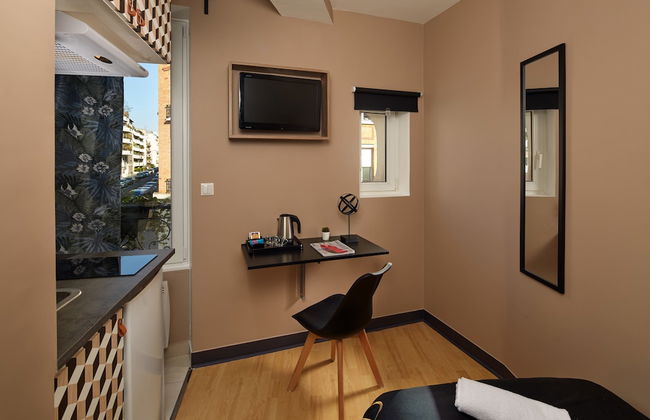 Résidence Aurmat Appart Hôtel Boulogne Paris - Foto 21