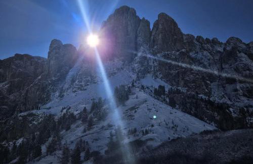 Alone in Chalet with view on Dolomites - Foto 49