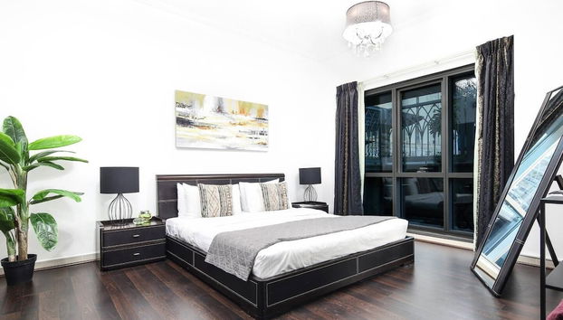 Remarkable & Gorgeous 1BR Loft in Jbr! - Foto 2, Habitación