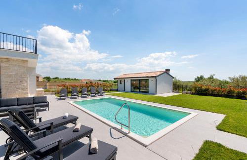 Villa Brtonigla, luksuzna kuća sa pogledom na more - Foto 48