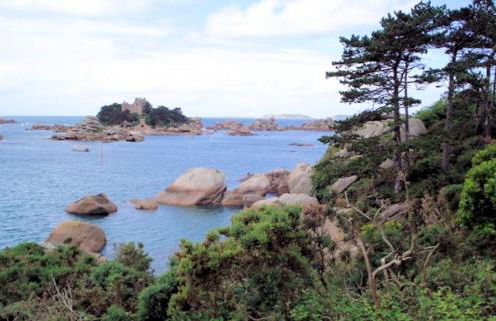 Maison charmante à Trédrez-Locquémeau avec jardin et terrasse - Foto 22