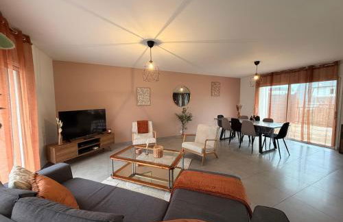 La Villa des sables - à 50m de la plage du Fort Bloqué - Foto 6