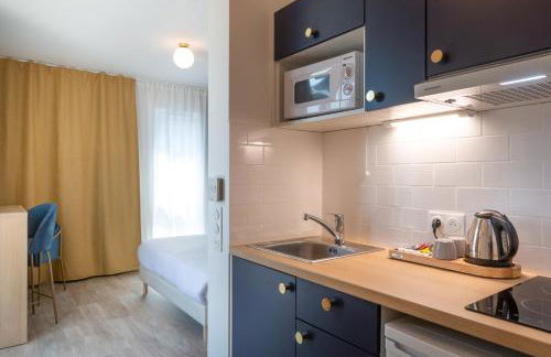 Appart Hôtel Le Monde Paris Pont d'ivry - Foto 20