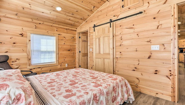 Laurelville Cabin < 11 Mi to Old Man's Cave - Foto 2, Interni