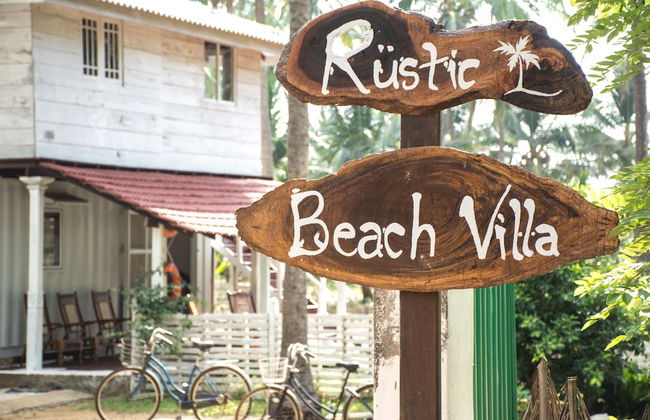 Rüstic Beach Villa - Foto 17