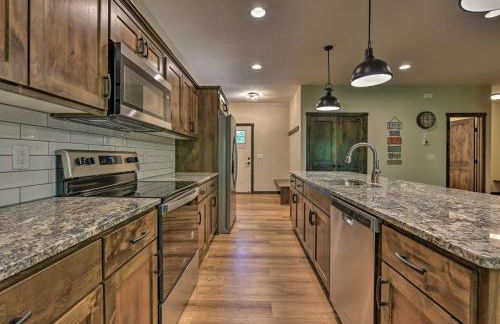 Modern Nisswa Escape with Deck Walk to Gull Lake! - Foto 9