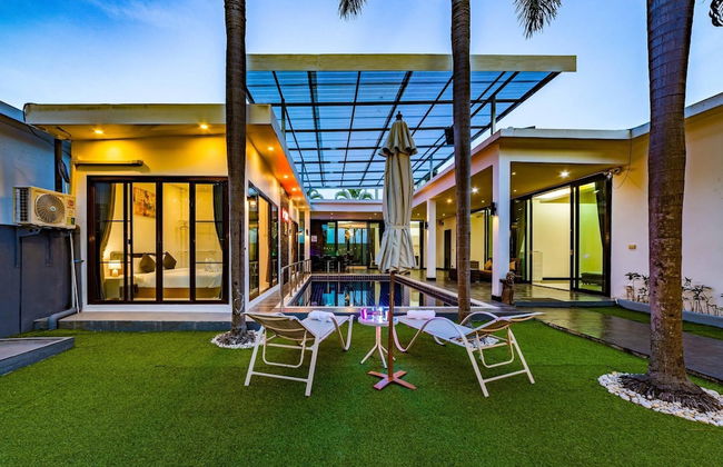 4 Bedroom Modern Pool Villa BL10 - Foto 4