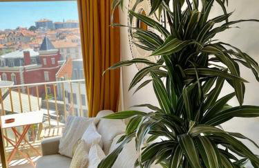 Superb top floor studio, Biarritz center. - Foto 3
