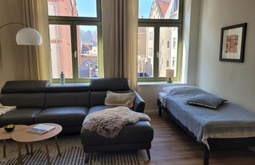 Cosel Apartment Altstadt Radfahrer Balkon WLAN - Foto 11