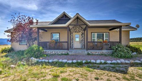 2 Mi to Hot Springs Nathrop Gem with Fire Pit - Foto 2