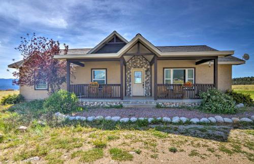 2 Mi to Hot Springs Nathrop Gem with Fire Pit - Foto 2