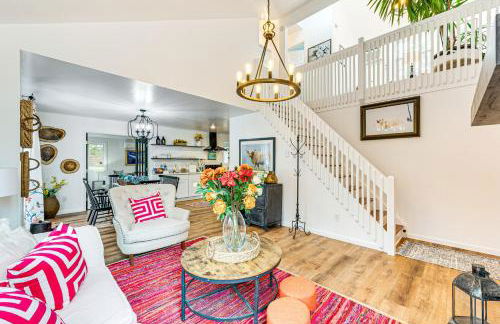 Deck, Fire Pit and Pool Access at Poconos Retreat! - Foto 5