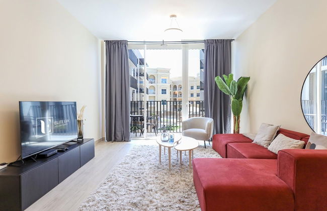 Elite LUX Holiday Homes - Captivating 1BR Apt Games Pool Gym in Arjan Dubai - Photo 7