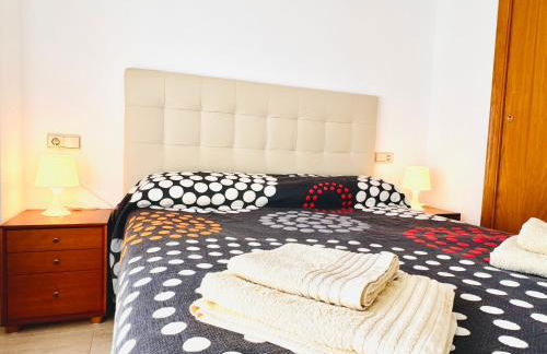 .Apartamento 1a linea de playa + piscina + parking DAIMUS - Foto 29