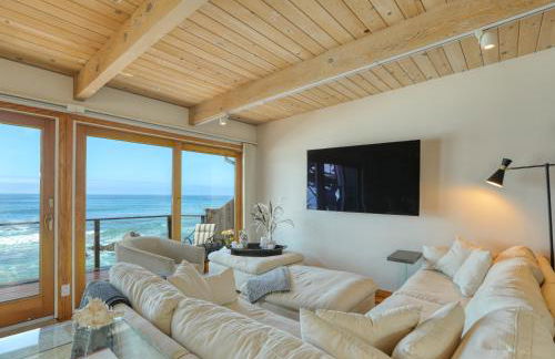 Luxury Ocean Front Cambria Beach House - Foto 9
