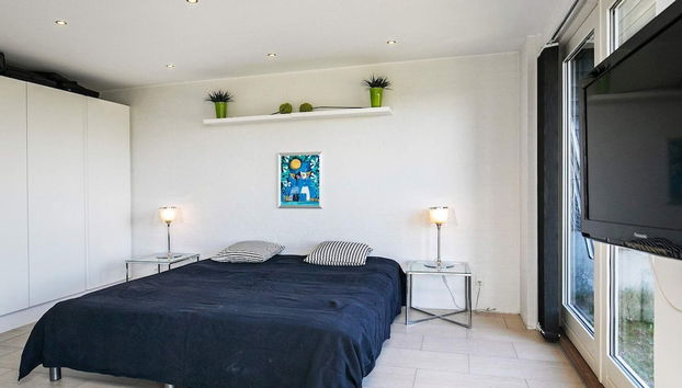 Modern Holiday Home in Brovst with Hot Tub - Foto 5, Habitación