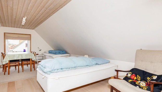 4 Person Holiday Home in Vestervig - Foto 4, Habitación