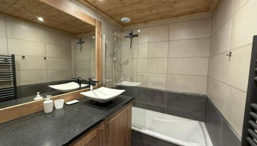 Appartement neuf 3 pièces, 6 pers, terrasse, parking, Les Saisies - FR-1-293-412 - Foto 3