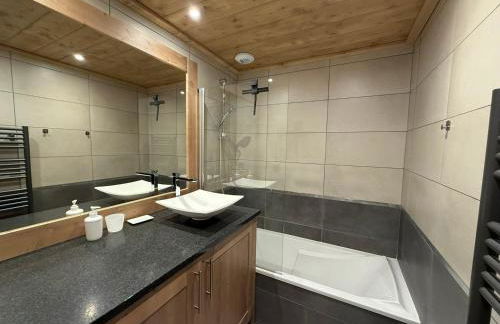 Appartement neuf 3 pièces, 6 pers, terrasse, parking, Les Saisies - FR-1-293-412 - Foto 3