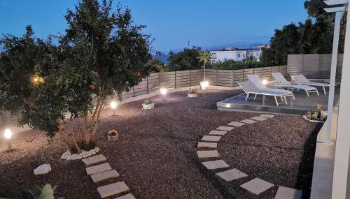 Villa Nico - Foto 4, Garden, sunbed, Garden view