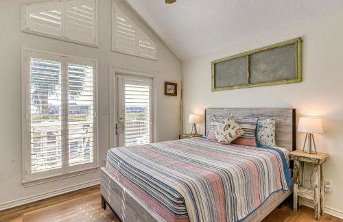 Ocean-View Beach House in Galveston, Dogs Welcome! - Foto 12