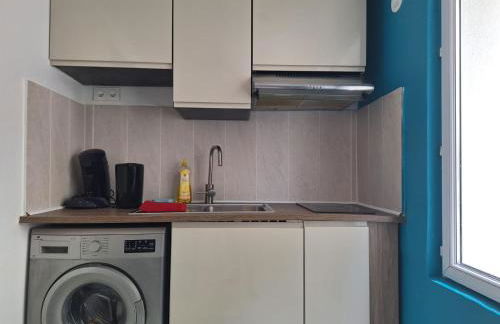 Studio meublé centre-ville 30 min Paris - Foto 15