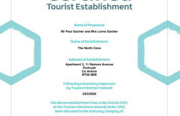 The North Cove, 20m to the Sea, Modern Studio Apartment - Foto 35