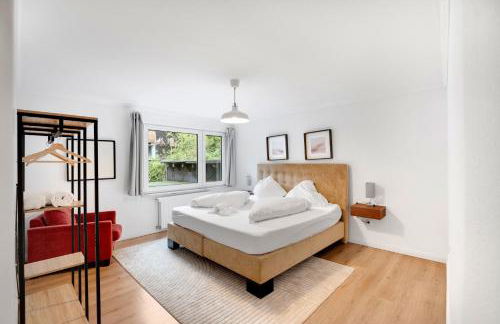 Stilvolle Apartments mit Kamin - Schlossblick und großer Terrasse 2-4 Zimmer 50-140qm - nahe A1 und Schloss Burg - Köln - Foto 41