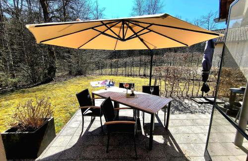 Luxuriöses, familienfreundliches Ferienhaus ,,Amy,, mit Whirlpoolwanne, Kamin und Garten - Foto 16