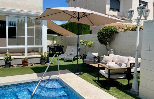 Duna Blanca House - Piscina privada - 450m de la playa - Foto 7