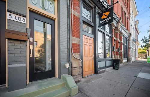 Central Lawrenceville 1A Bright and Stylish Private Studio with Free Street Parking - Foto 12