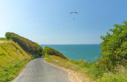 Les chats pitres Maison au calme rénovée avec jardin, terrasse aménagée, transats, abri à vélo, parking gratuit, 5 mn à pied du centre Bayeux proche des plages du débarquement - Photo 39
