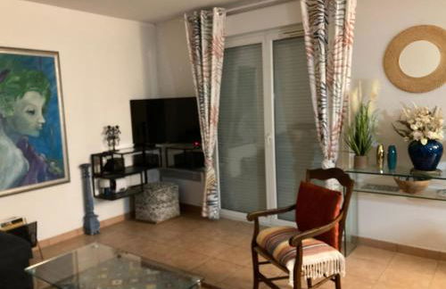 Villa climatisée calme avec piscine partagée Saint AYGULF/FREJUS - Foto 14