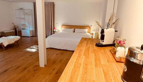 Modernes Souterrain Studio Apartment bei Hannover - Foto 5