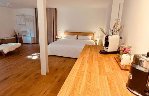 Modernes Souterrain Studio Apartment bei Hannover - Foto 5