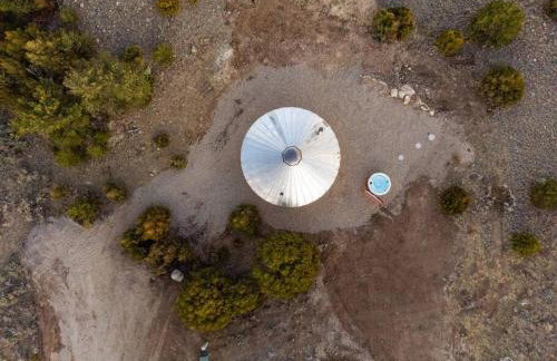 Mountain Yurt - Luxe Yellowstone Cabin I Condé Nast - Foto 34
