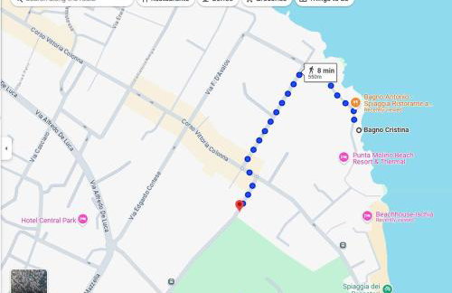 Domus Aenaria - Elegant & Spacious Villa Central Ischia - Walk to Beach - Foto 33