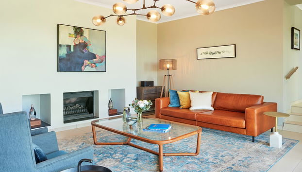 Sala de estar do lobby