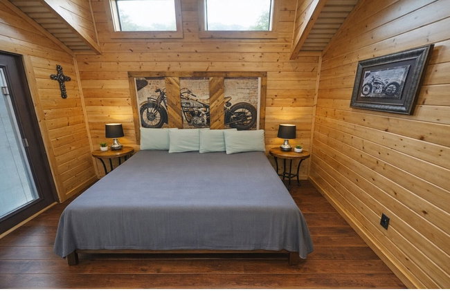 Log Cabin for Family Glamping Vacation near San Antonio - Foto 21