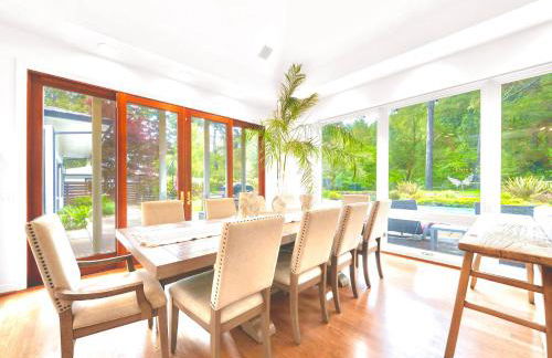 Luxe Villa Estate, Sonoma, Private Creek, Hot Tub, Pool, Bocce - Foto 24