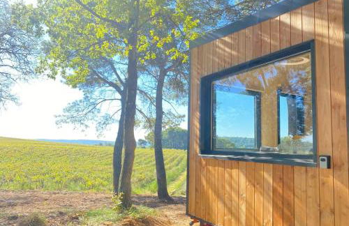 Tiny-House Grand Confort - Salle de bain italienne - Lit King - 10 min A7 - Foto 53