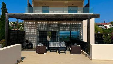Seaside Villa with Private Football Pitch - Foto 3