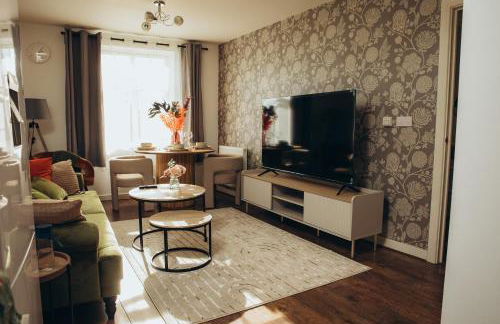 Bromley Stylish Modern Escape 2 Bed Apartment - Foto 27