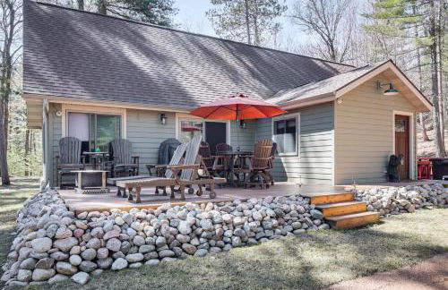 Northwood Tours Escape Hot Tub and Lake Access! - Foto 20