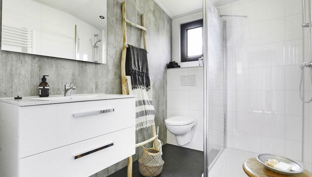 Modern Chalet With a Smart TV Near Forest - Foto 3, Eigene Küche