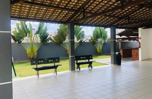 APêAju - Apartamento com tudo novinho só para você - Foto 9