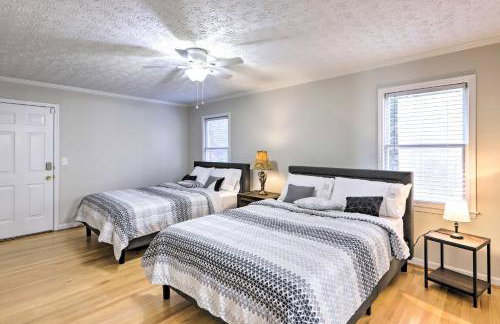 Immaculate Suwanee House with Pool and Game Room! - Foto 20