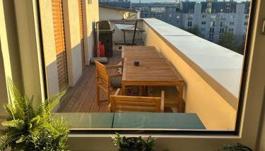 Modernes 111qm Penthouse zentrumsnah mit 70qm XXL-Dachterrasse & Gasgrill - Foto 2