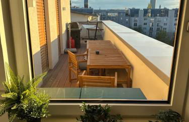 Modernes 111qm Penthouse zentrumsnah mit 70qm XXL-Dachterrasse & Gasgrill - Foto 2